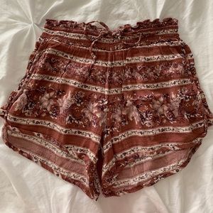 American Eagle Slip On Shorts